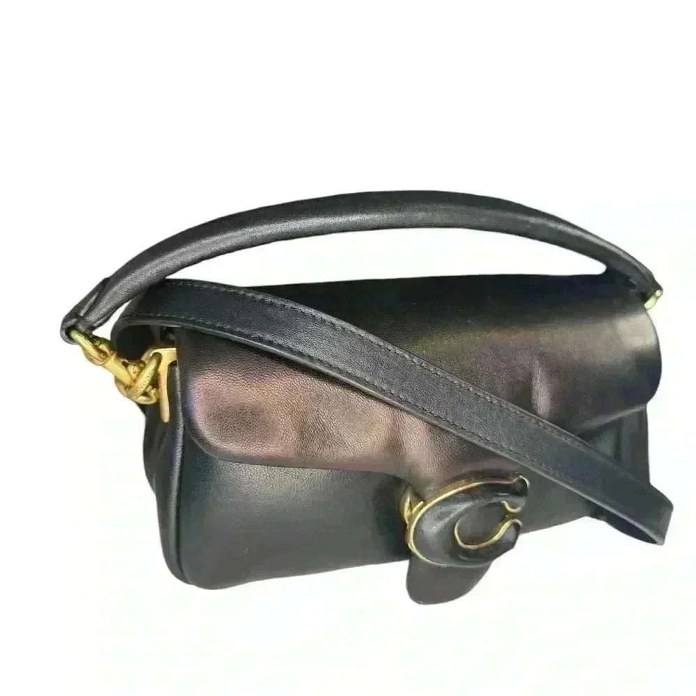 Coach Pillow Tabby Mini Leather Crossbody Bag. - Picture 5 of 16